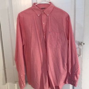 Pink Izod button down